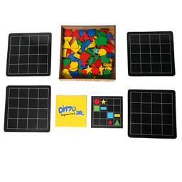 Folks Work Ditto Jr. sequence matching  board game image 3