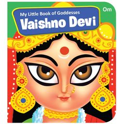 om books international My First Book of Gods and Goddesses (Boxed Set) - Set of 12 Books | Illustrated Board Books on Hindu Mythology: Vaishno Devi | Krishna | Shiva | Ganesha | Hanuman | Lakshmi; ,English image 3