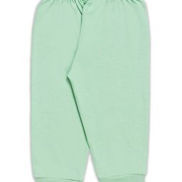 Tiny Hugs Cotton Pack Of 2 Baby Zebra & Star Of The Show Text Printed Joggers - Multi Colour image 4