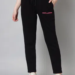 GRIFFEL Women Printed Track Pants-picture-21