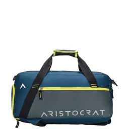 Aristocrat POWER Blue Small Duffle Bag-24