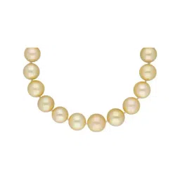 Sri Jagdamba Pearls Golden Alloy Necklace-35