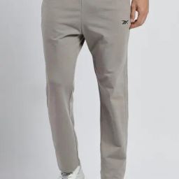 Reebok Grey Regular Fit Solid Trackpants-image-73