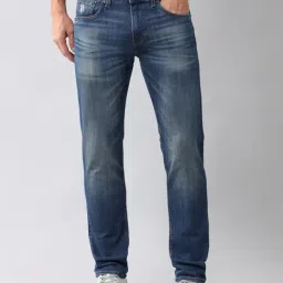 U.S. Polo Assn. Denim Co. Blue Cotton Slim Fit Jeans-image-87