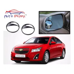 Auto Pearl Manual Exterior Rear View Mirror for Chevrolet Cruze (Pack of 2 Pcs)-13