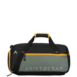 Aristocrat POWER Black Small Duffle Bag-image-32