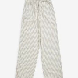 Y&F Kids by Westside Beige Striped High-Rise Pants-image-30