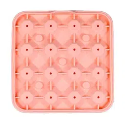 NATURALLY YOURS Pink Silicone 16 Cube Diamond Ice Ball Tray-picture-39