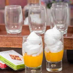 Goodhomes DUROBOR Transparent Glass Bubble Shot Glasses (70 ml) - Set of 6-image-6