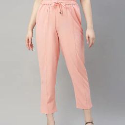 Sera Pink Regular Fit Pants-image-20