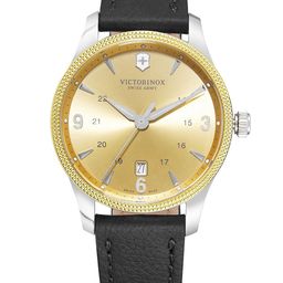 Victorinox Men Dial & Leather Straps Analogue Watch 249091-image-44