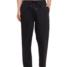 Hypernation Black Regular Fit Pyjamas-image-35