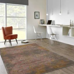 DDecor Live Beautiful Motif Multicolor Polypropylene Large Size Rug-image-12