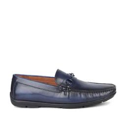 Atesber by Inc.5 Men's Blue Casual Loafers-image-42