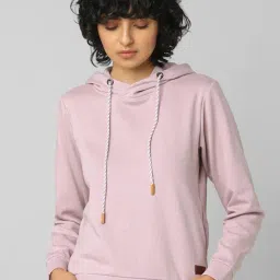 Only Pink Full Sleeves Hoodie-picture-23