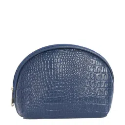 Bagsy Malone Croco Blue Animal Effect Small Wallet-23