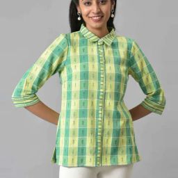 Aurelia Green Floral Print Tunic-picture-13