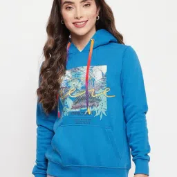 Duke Blue Printed Sweatshirt-image-34