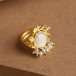 Fabindia Golden Ring for Women-image-44