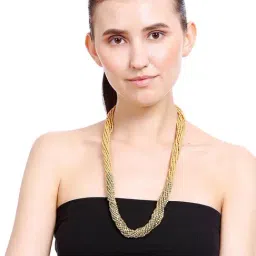 Imli Street Cream & Golden Necklace-58