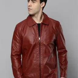 SHOWOFF Rust Comfort Fit Jacket-image-48