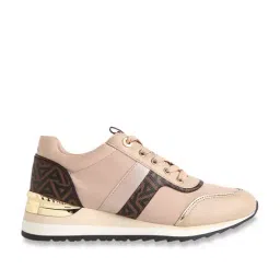 Aldo Women's Nude Pink Sneakers-image-41