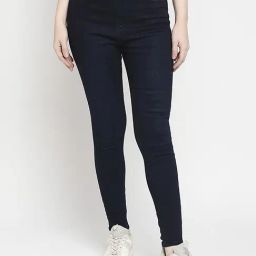 Spykar Navy Mid Rise Jeans-image-51