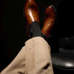McCoy Men's Tan Slip-On Shoes-image-68