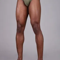 TOMMY HILFIGER Utility Olive Low Rise Briefs-image-70