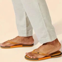 Neemans Men's Recreation Brown Flip Flops-image-81