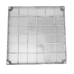 Jayna Extra Heavy Manhole Cover Stainless Steel Matt Finish 16x16 inch I.D, HMHC 01-image-46
