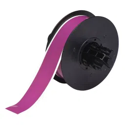 BRADY Continuous Label Roll 1-1/8 inch Width Vinyl Purple, 6UMN7 (Roll of 100 Feet)-5