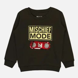 Bodycare Kids Green Printed Full Sleeves Sweatshirt-image-68