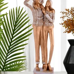 Zart Gold-Toned Idol Showpiece-picture-10