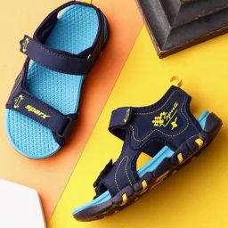 Sparx Kids Blue & Yellow Floaters-image-89
