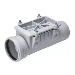 Astral Access Pipe With Rectangular Access Lid 11 cm Polypropylene For Drainage Fittings, M242005309 (Pack of 6) image 1