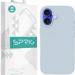 Sprig Back Cover for iPhone 16 Plus (Blue)-image-34