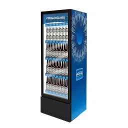 FRIGOGLASS 369 L Single Door Glass Top Visi Cooler, VG 370-17
