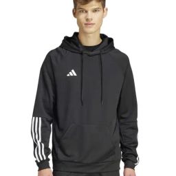 Adidas Black Regular Fit Hooded Sweatshirt-picture-37