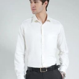 Monte Carlo Yellow Cotton Regular Fit Chequered Shirt-image-64