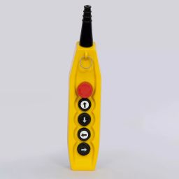 SRP PS-S4 Single Speed Pendant Station Hoist Crane Remote Control with Mechanical Interlock(4+1)-11