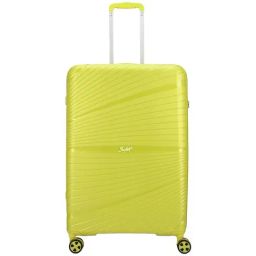 Skybags SKYLITE Yellow 8 Wheels Hard Cabin Trolley Bag 51-99