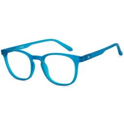 Lenskart Hustlr Blue Wayfarer Blue Light Protection Unisex Reading Glasses-image-33