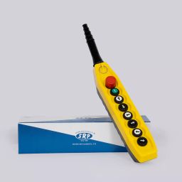 SRP PS-S6B Single Speed Pendant Station Hoist Crane Remote Control with Mechanical Interlock(6+2) image 4
