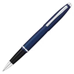 Cross CALAIS Chrome Plated Midnight Blue Lacquer CT Roller Ball Pen (Blue), AT0115-18-image-34