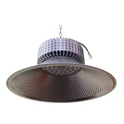 LumoGen 150 W Cool White LED Highbay Light Silver Body Color-picture-42