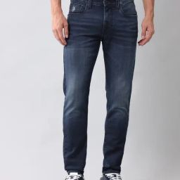 U.S. Polo Assn. Denim Co. Blue Cotton Slim Fit Jeans-image-67