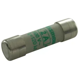 EATON BUSSMANN FUSE, 2A, MOTOR RATED, 10X38, 500V, C10M2-picture-0