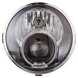 Uno Minda Head Light with Bulb for Royal Enfield Thunderbird 350X (RE-144-HLA-WB)-9