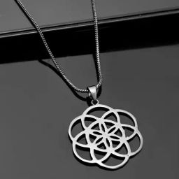 Voylla Black Eclipse Intricately Designed Pendant-picture-29